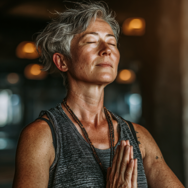 Йога для зрелого возраста